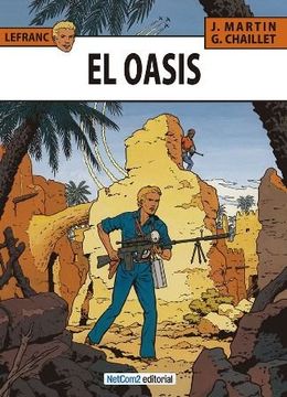 portada Lefranc - El Oasis