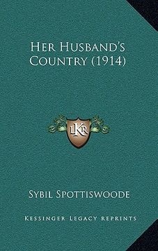 portada her husband's country (1914) (en Inglés)