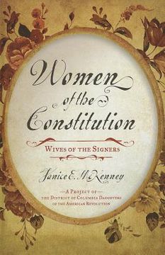 portada women of the constitution: wives of the signers (en Inglés)
