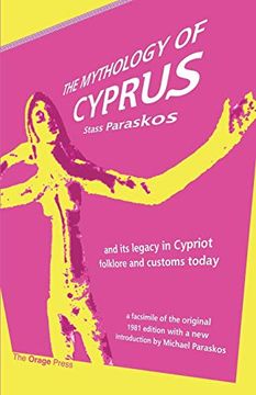 portada The Mythology of Cyprus (en Inglés)