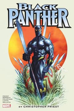 portada Black Panther by Christopher Priest Omnibus Vol. 2 (Black Panther, 2)