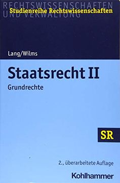 portada Staatsrecht II: Grundrechte (en Alemán)