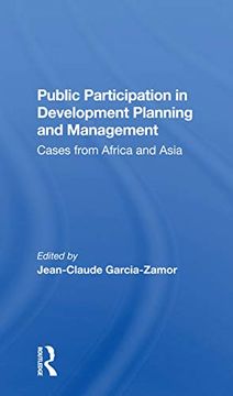 portada Public Participation in Development Planning and Management (en Inglés)
