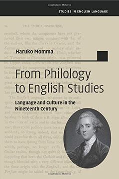 portada From Philology to English Studies: Language and Culture in the Nineteenth Century (Studies in English Language) (en Inglés)