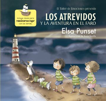 portada Los Atrevidos Y La Aventura En El Faro / The Daring and the Adventure Inthe Ligh Thouse (in Spanish)