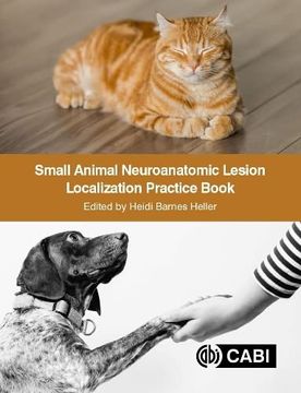 portada Small Animal Neuroanatomic Lesion Localization Practice Book (in English)