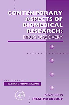 portada Contemporary Aspects of Biomedical Research, Volume 57: Drug Discovery (Advances in Pharmacology) (en Inglés)