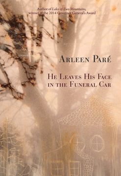 portada He Leaves His Face in the Funeral Car (in English)