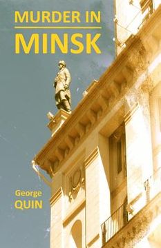 portada Murder in Minsk (en Inglés)