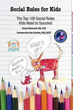 portada Social Rules for Kids: The top 100 Social Rules Kids Need to Succeed (en Inglés)