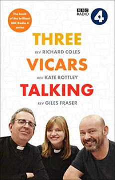 portada Three Vicars Talking: The Book of the Brilliant bbc Radio 4 Series 