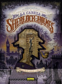 portada En la Cabeza de Sherlock Holmes (in Spanish)