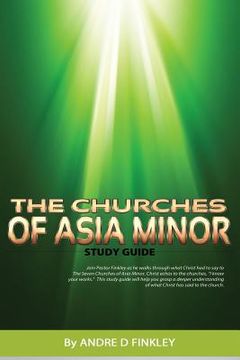 portada The Churches Of Asia Minor (en Inglés)