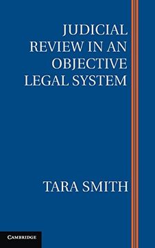 portada Judicial Review in an Objective Legal System (en Inglés)