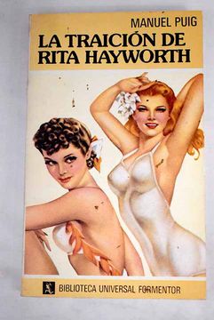 portada La Traicion de Rita Hayworth