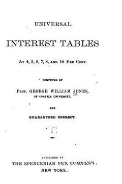 portada Universal Interest Tables at 4, 5, 6, 7, 8, and 10 Per Cent (en Inglés)