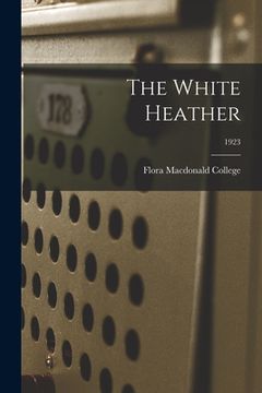 portada The White Heather; 1923