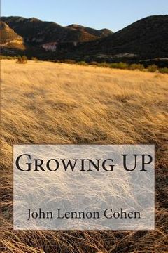 portada Growing UP (en Inglés)
