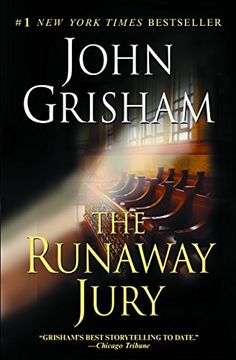 portada The Runaway Jury: A Novel (in English)