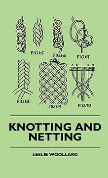 portada knotting and netting (en Inglés)