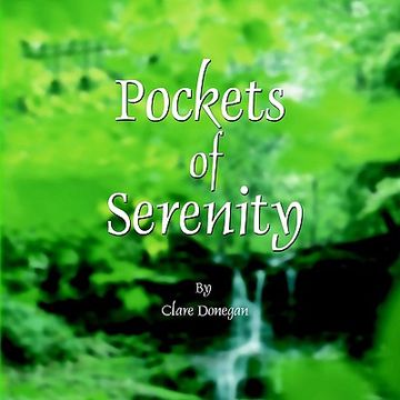 portada pockets of serenity (en Inglés)