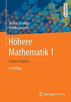 portada Höhere Mathematik 1: Lineare Algebra (in German)