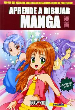 portada Aprende a Dibujar Manga 1 (in Spanish)