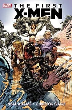 portada First X-Men (en Inglés)