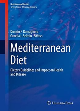 portada Mediterranean Diet: Dietary Guidelines and Impact on Health and Disease (Nutrition and Health) 