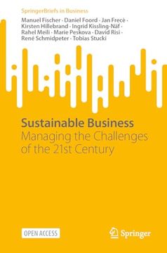 portada Sustainable Business (en Inglés)