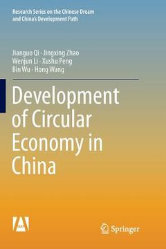 portada Development of Circular Economy in China (in English)
