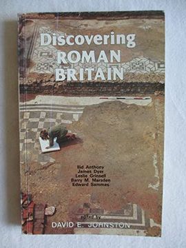 portada Discovering Roman Britain (Discovering) (in English)