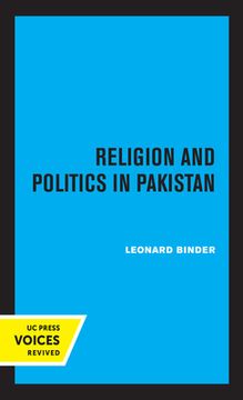 portada Religion and Politics in Pakistan (in English)
