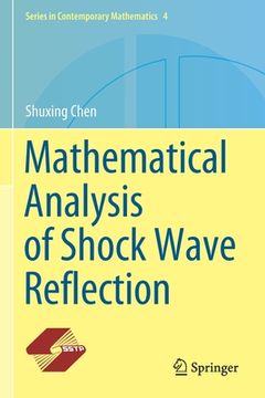 portada Mathematical Analysis of Shock Wave Reflection (in English)