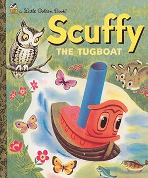 portada Scuffy. The Tugboat (Little Golden Books) (in English)