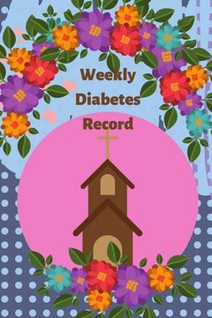 portada Weekly Diabetes Record (en Inglés)