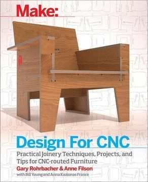portada Design for CNC: Practical Joinery Techniques, Projects, and Tips for CNC-Routed Furniture (en Inglés)
