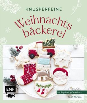 portada Knusperfeine Weihnachtsbäckerei (in German)