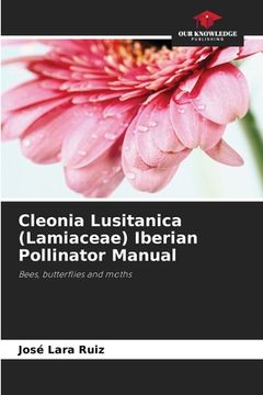portada Cleonia Lusitanica (Lamiaceae) Iberian Pollinator Manual (en Inglés)