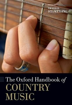 portada The Oxford Handbook of Country Music (Oxford Handbooks) 