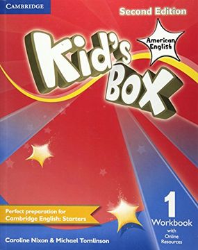 portada Kid's Box American English Level 1 Workbook with Online Resources