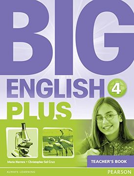 portada Big English Plus 4 Teacher's Book: Big English Plus 4 Teacher's Book 4 (in English)