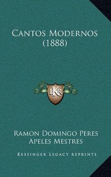 portada Cantos Modernos (1888)