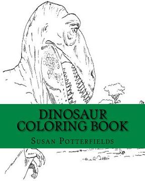 portada Dinosaur Coloring Book
