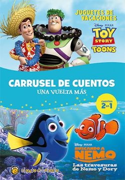 portada carrusel de cuentos - Toy story / Buscando a nemo