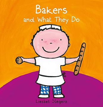 portada Bakers and What They do (Profession Series) (in English)