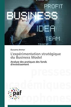 portada L'expérimentation stratégique du Business Model