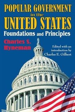 portada Popular Government in the United States: Foundations and Principles 