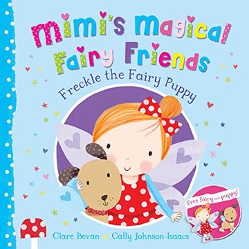 portada Freckle the Fairy Puppy (Mimi's Magical Fairy Friends) (en Inglés)