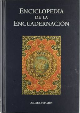 portada Enciclopedia de la Encuadernación